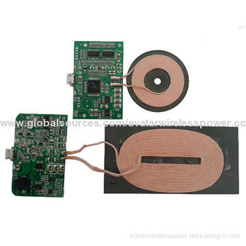 5V large scale wireless charging transmitter module with buzzerNew